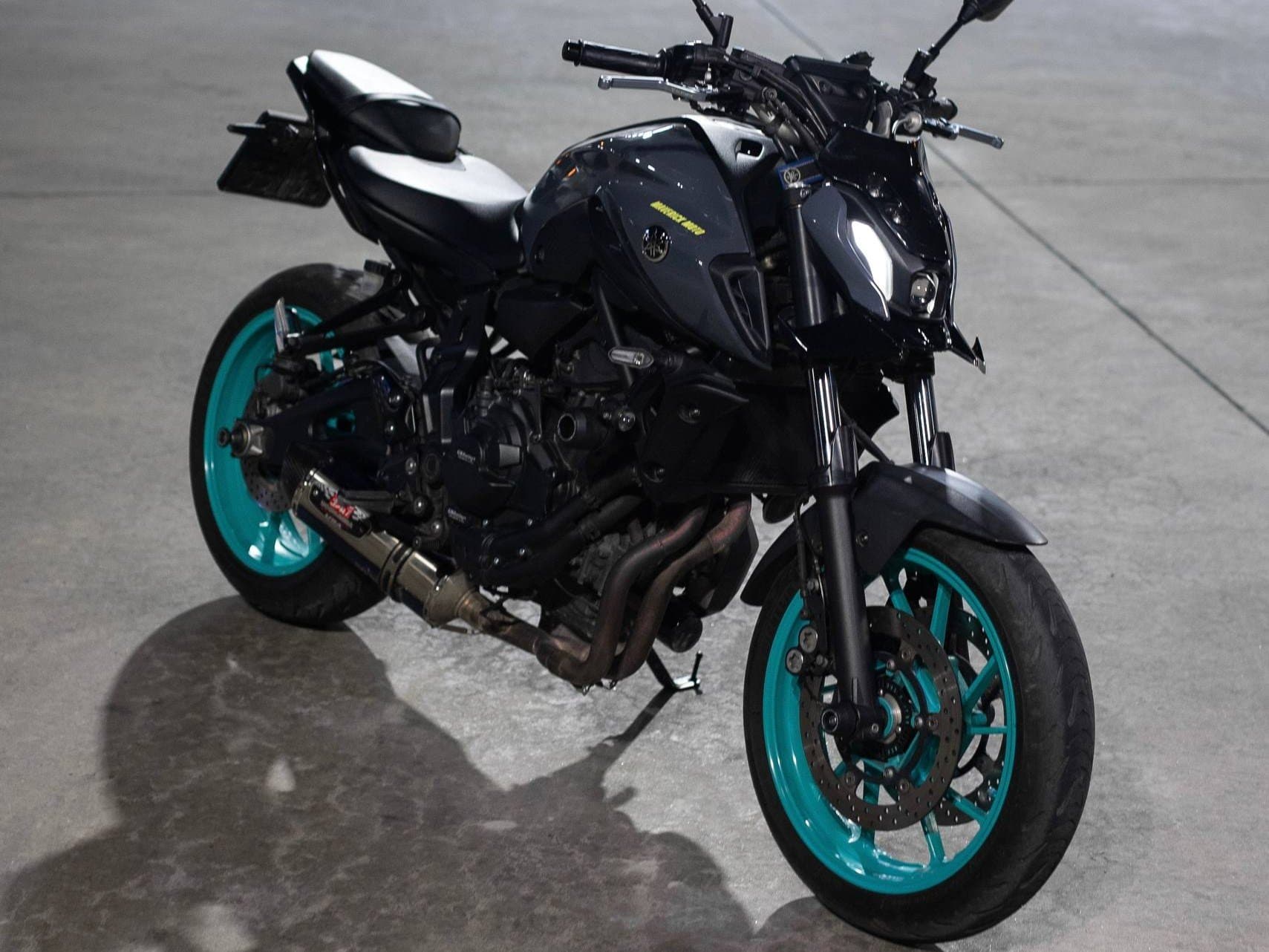 Yamaha MT-07, new model