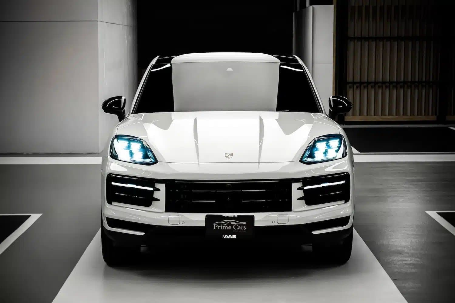 Porsche Cayenne S Coupe 3