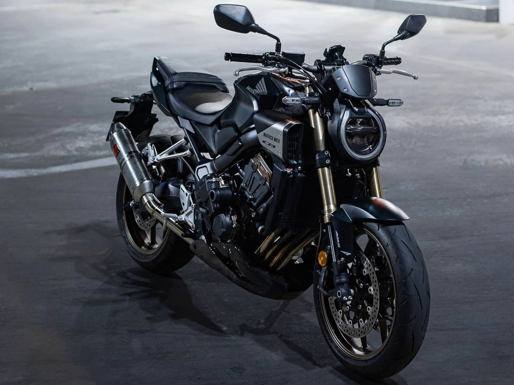 Honda CB650R E-Clutch