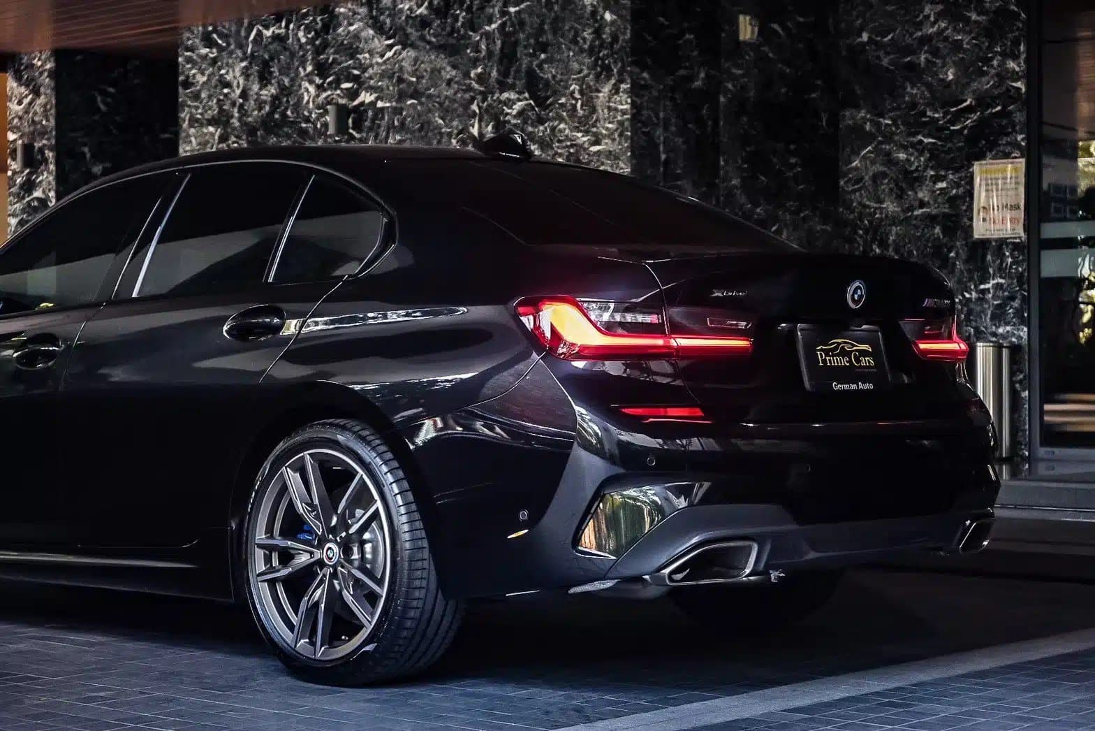BMW M340i xDrive G20 4