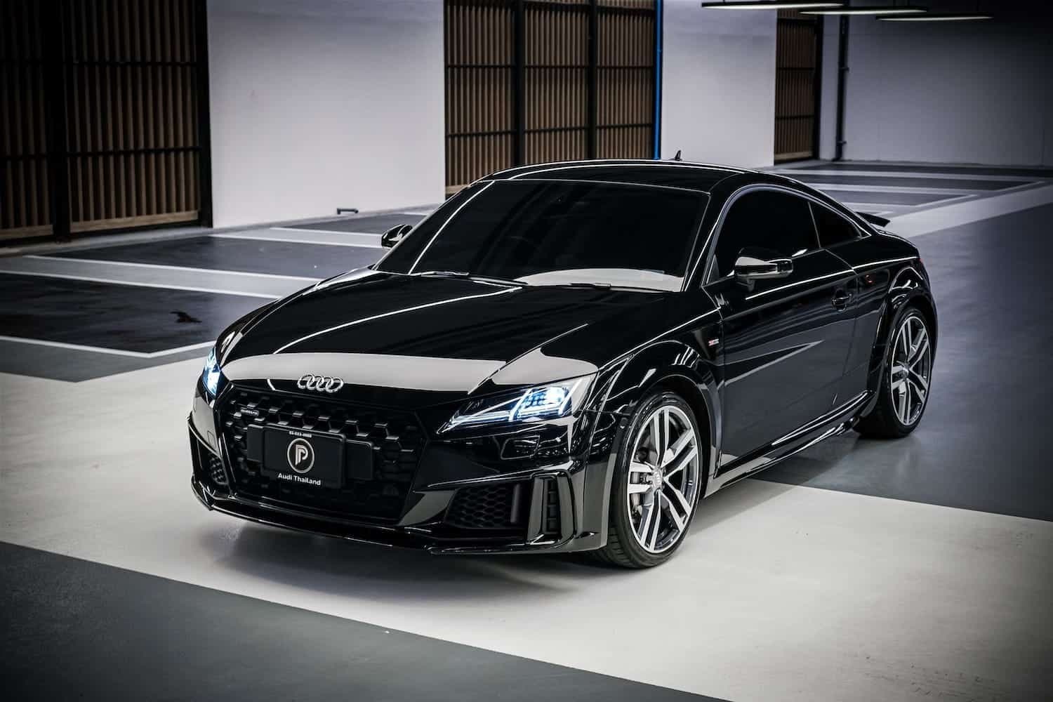Audi TT 45 TFSI Final Icon Black