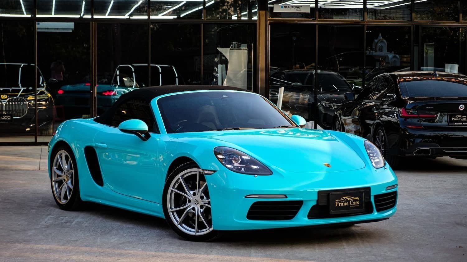 Porsche 718 Boxster 2