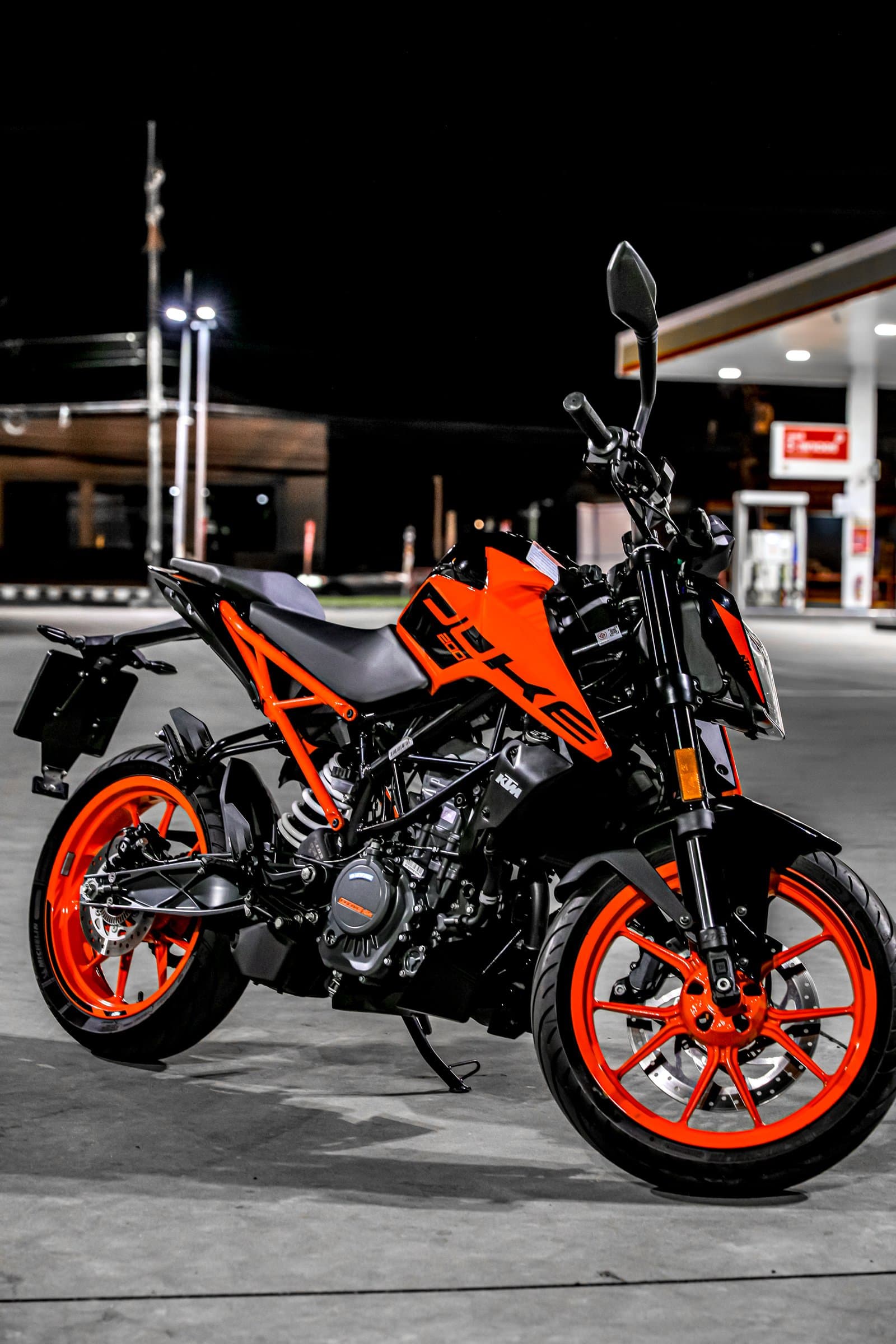 KTM Duke 200 2