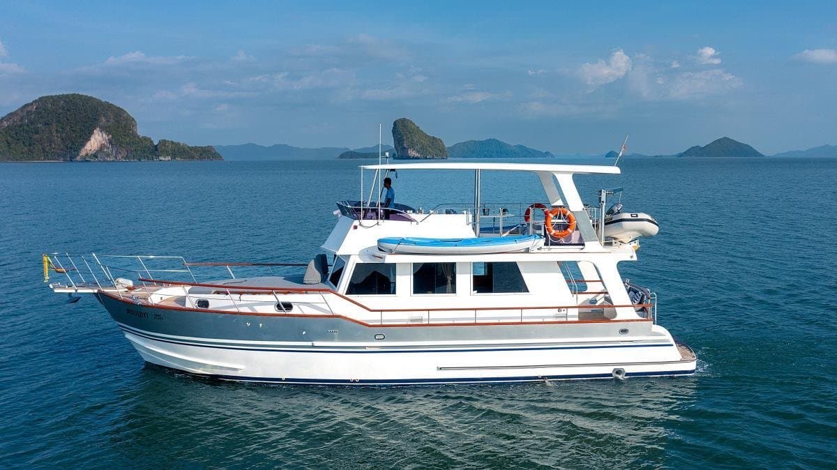 Grand Banks 53ft Sambuca