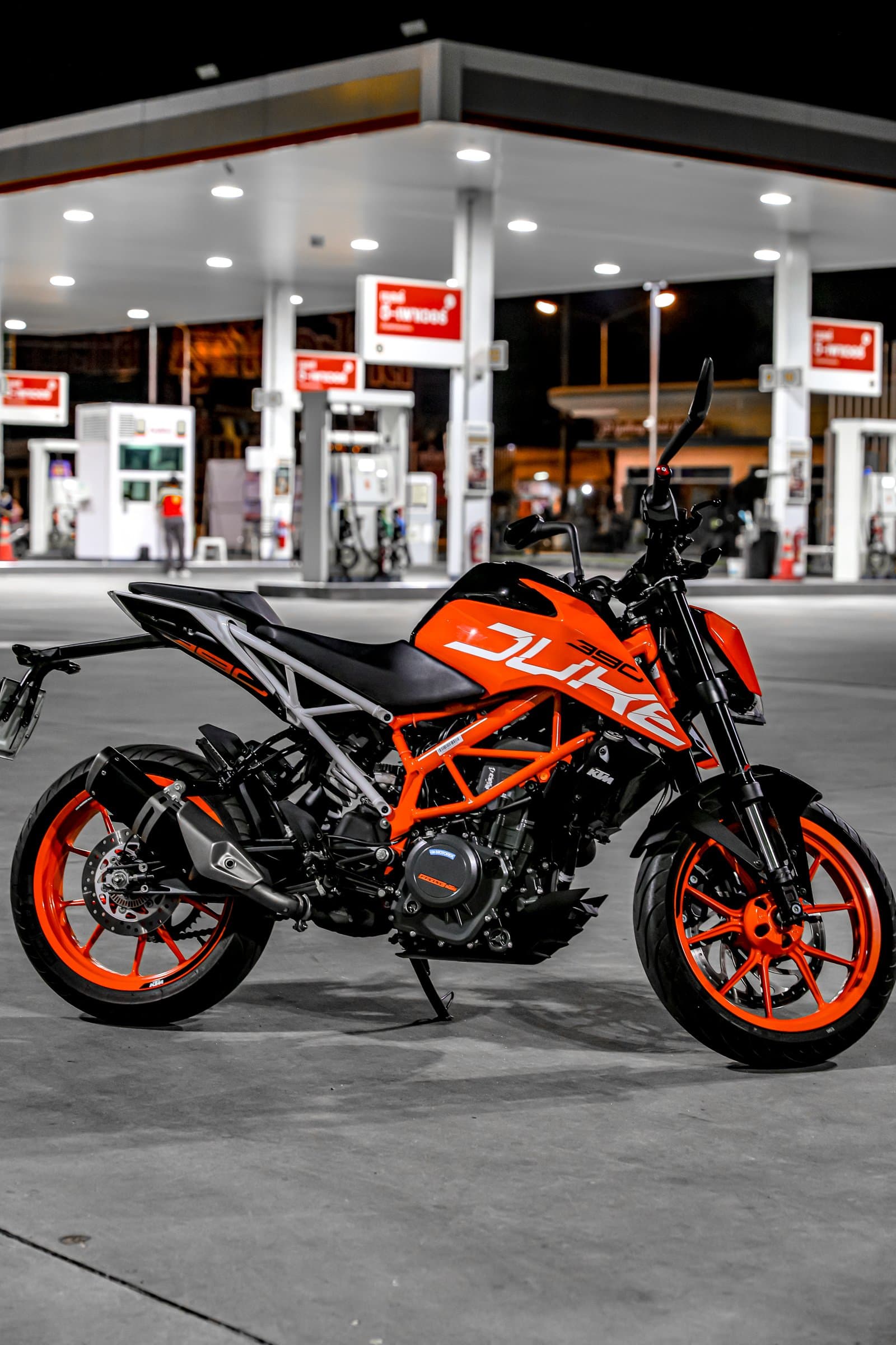 KTM Duke 390 3