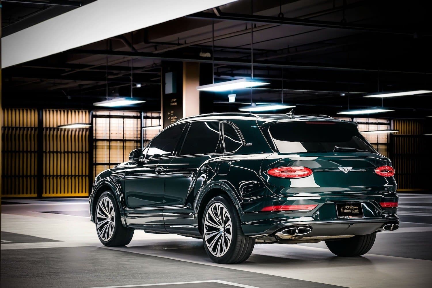 Bentley Bentayga First Edition 4