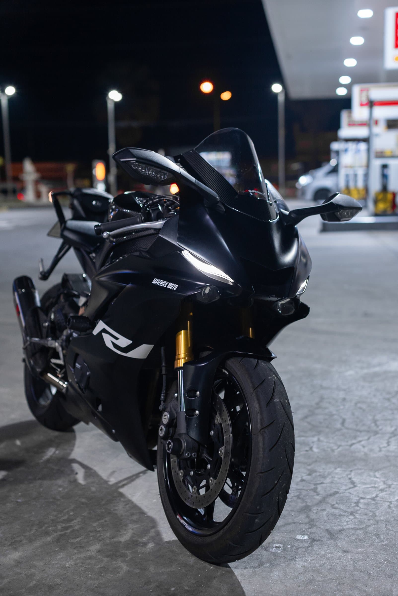 Yamaha R6 Carbon 3