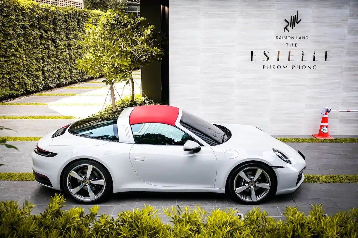 Porsche 911 Targa 4 (992) 3