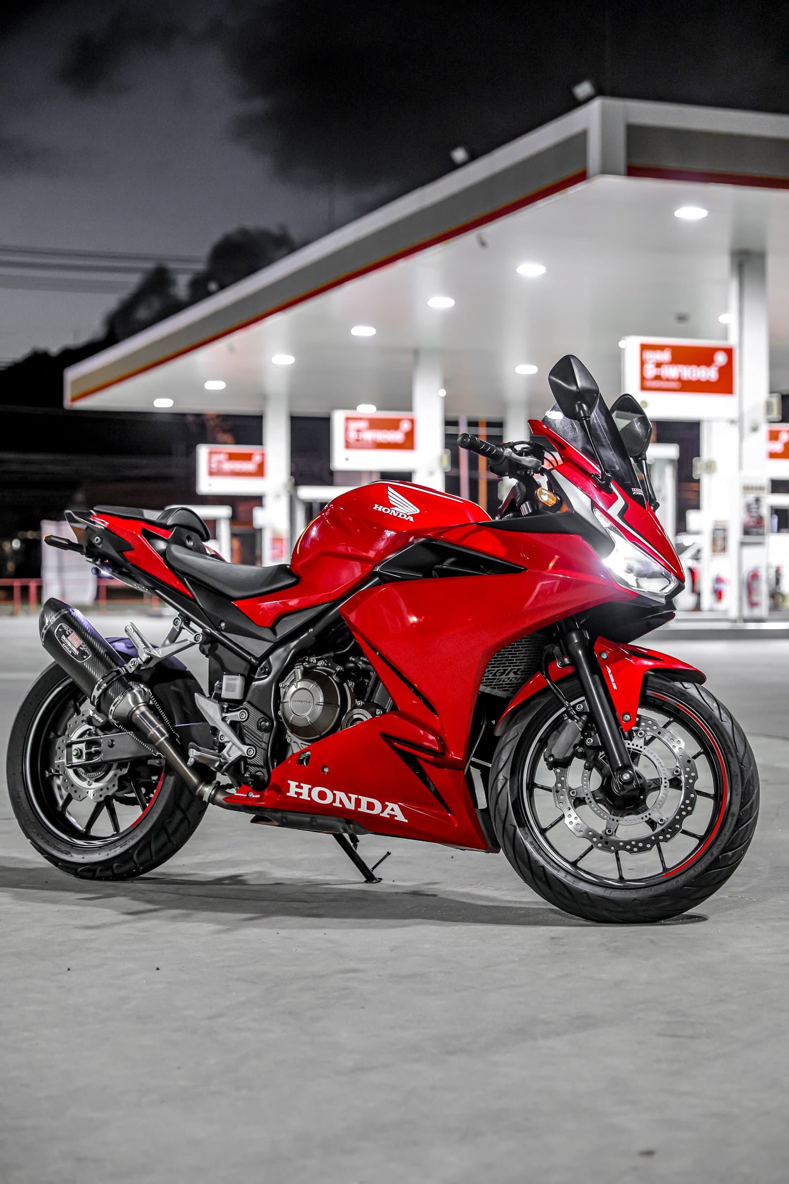 Honda CBR500R 2