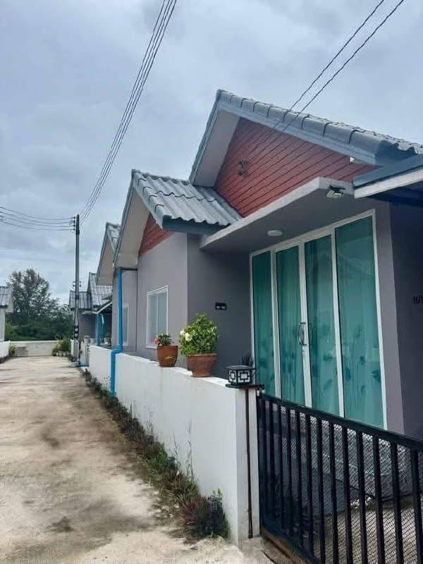 บ้าน 1 ห้องนอน บางเทา