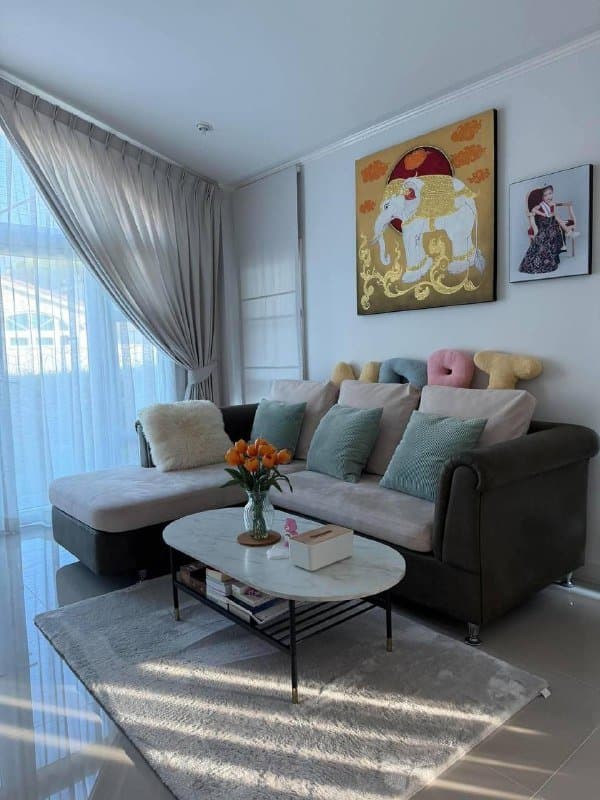 บ้าน 3 ห้องนอนพร้อมมุมทำงาน เกาะแก้ว 2