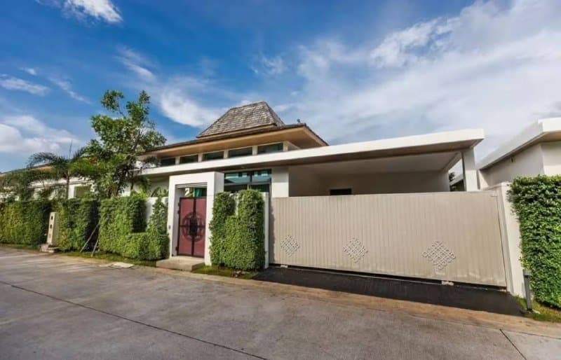 Shambhala Grand Villa พูลวิลล่า 3 ห้องนอน บางเทา 2