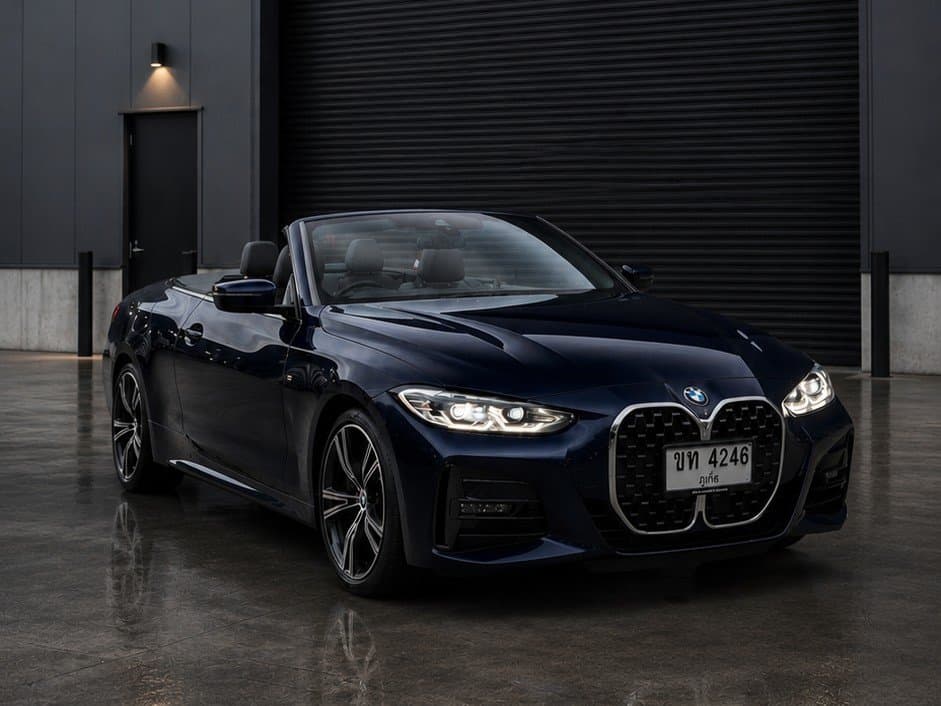 BMW 430i Convertible