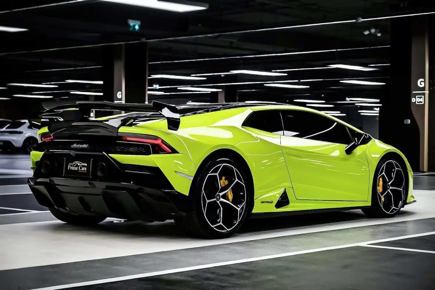 Lamborghini Huracan EVO RWD 5