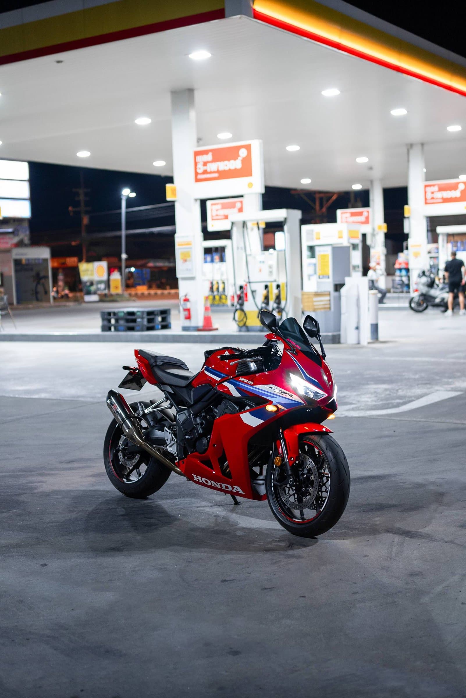 Honda CBR650R E-Clutch 2