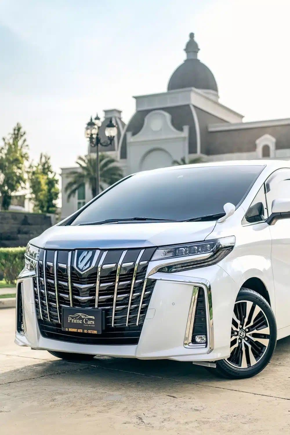 Toyota Alphard 30 2.5 SC (белый) 2