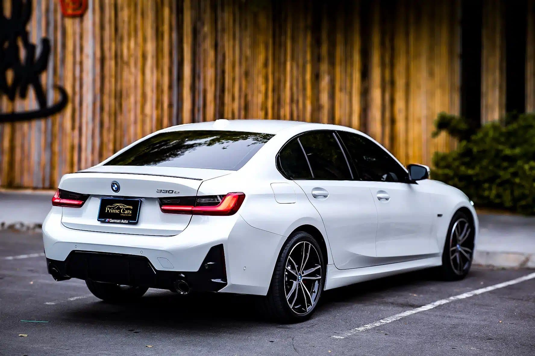 BMW 330e M Sport LCI 3