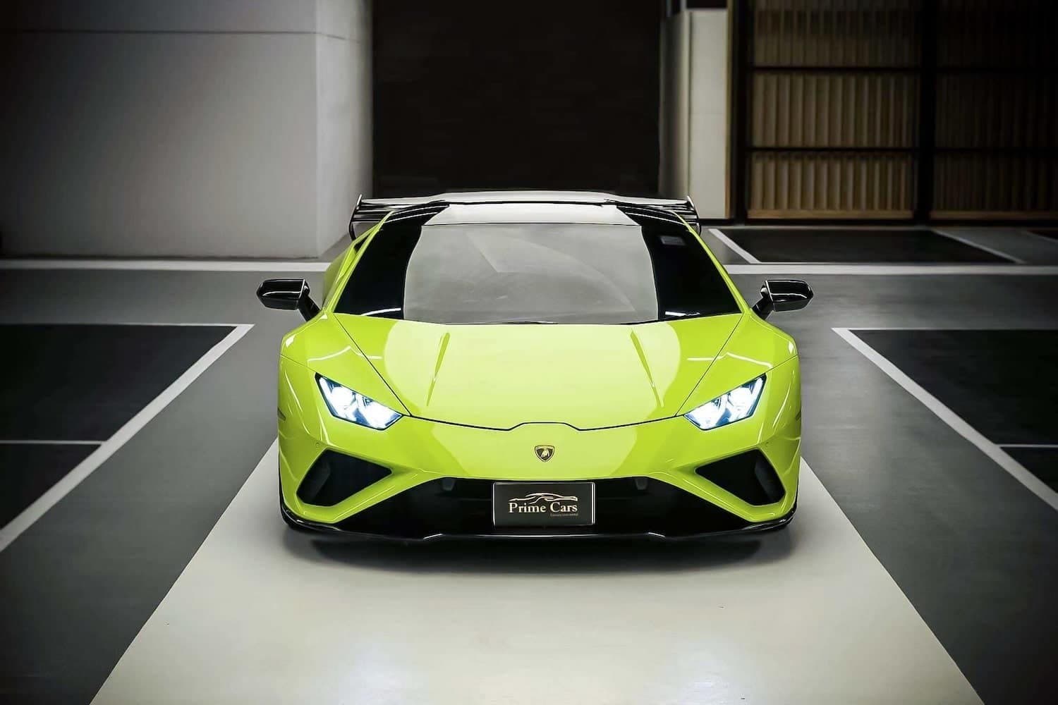 Lamborghini Huracan EVO RWD 3