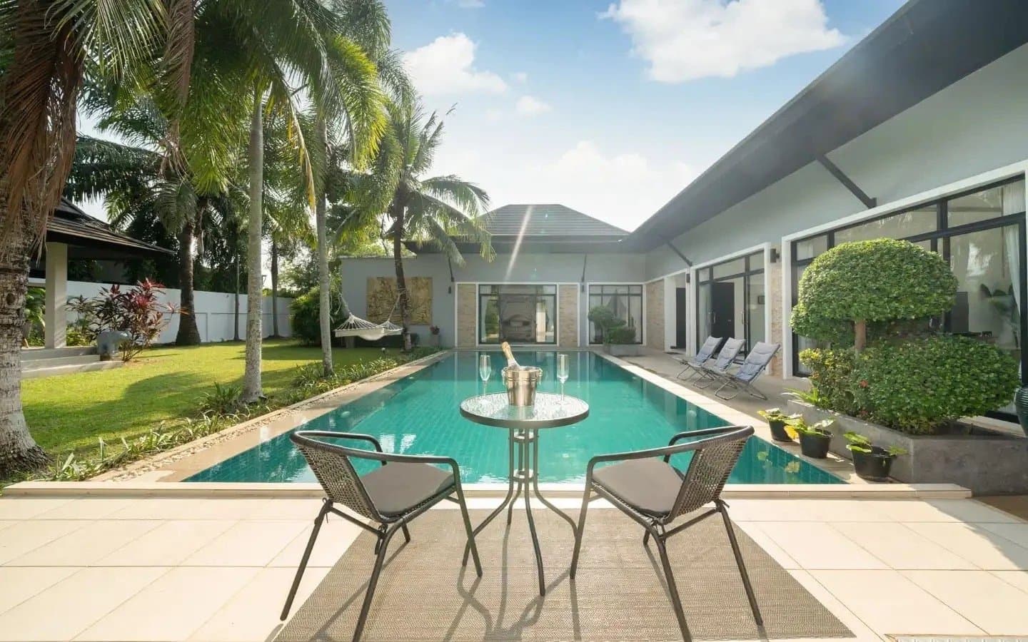 Four Bedroom Private Pool Villa, Cherng Talay 4