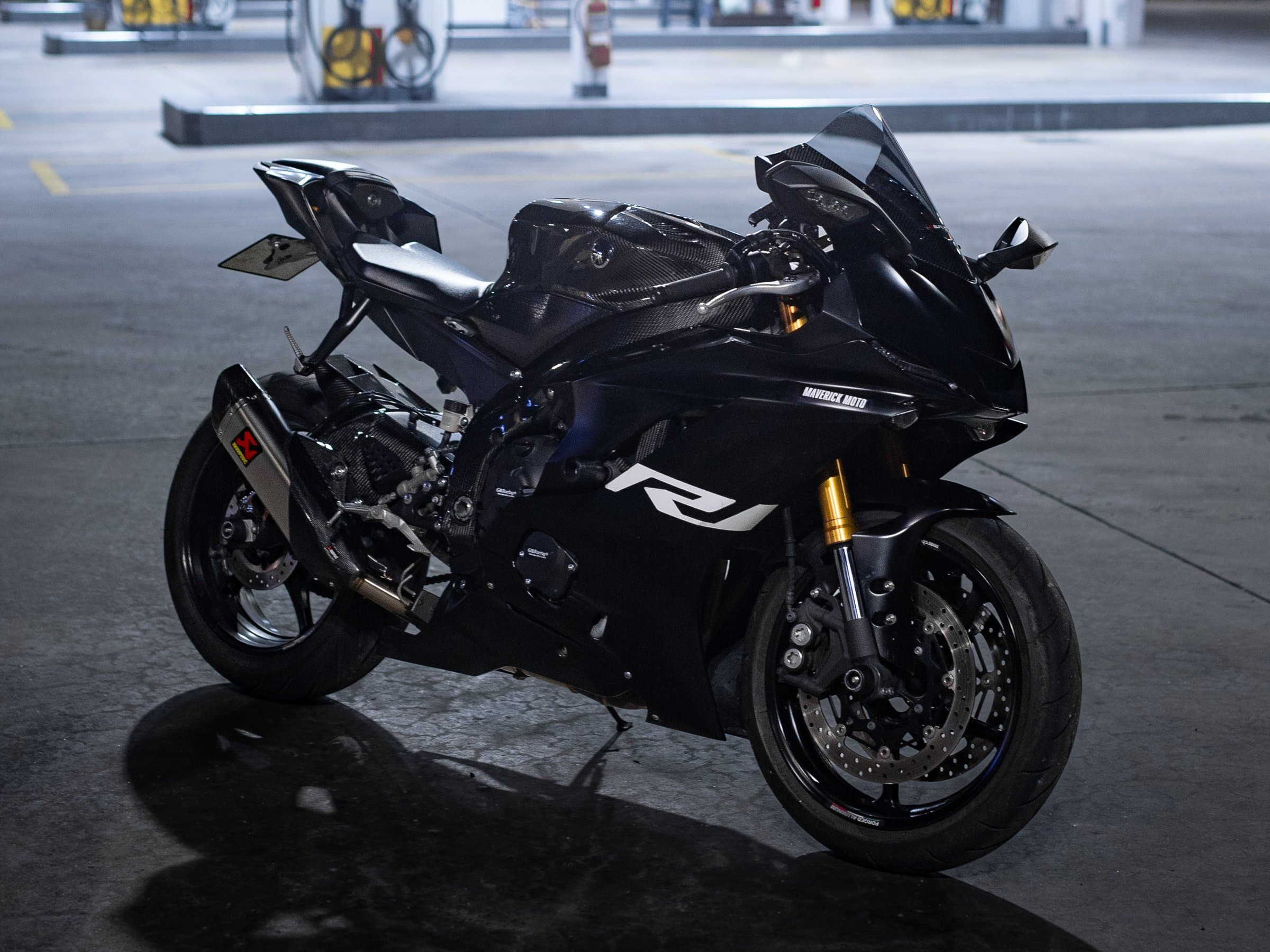 Yamaha R6 Carbon