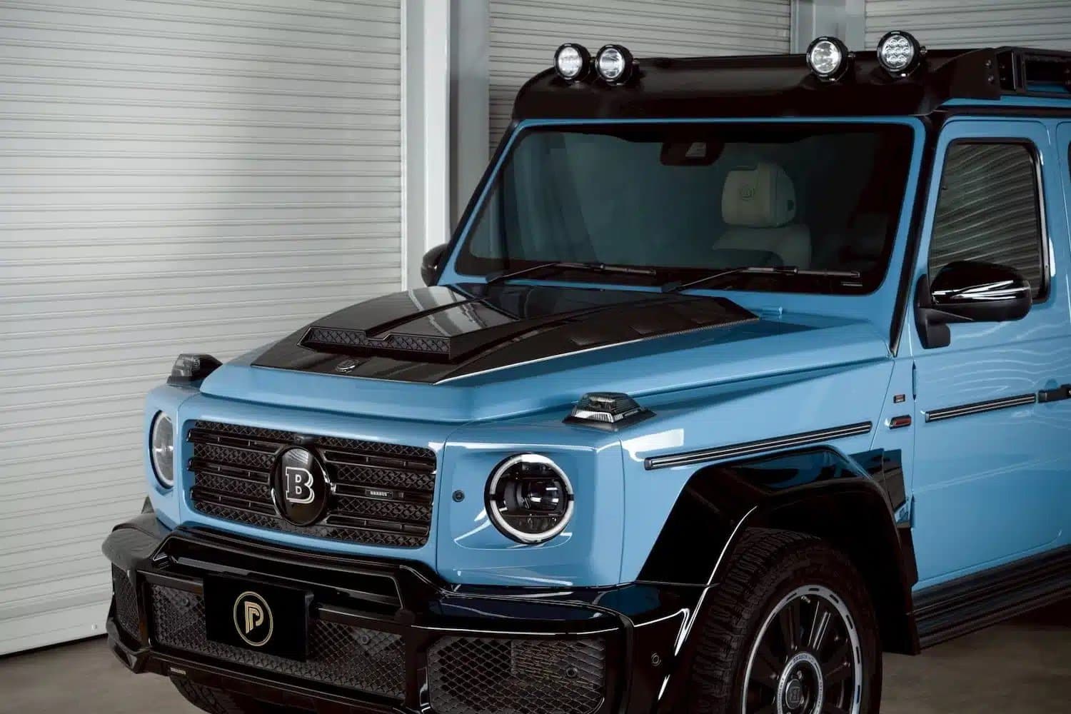 Mercedes-Benz G400d Brabus D40