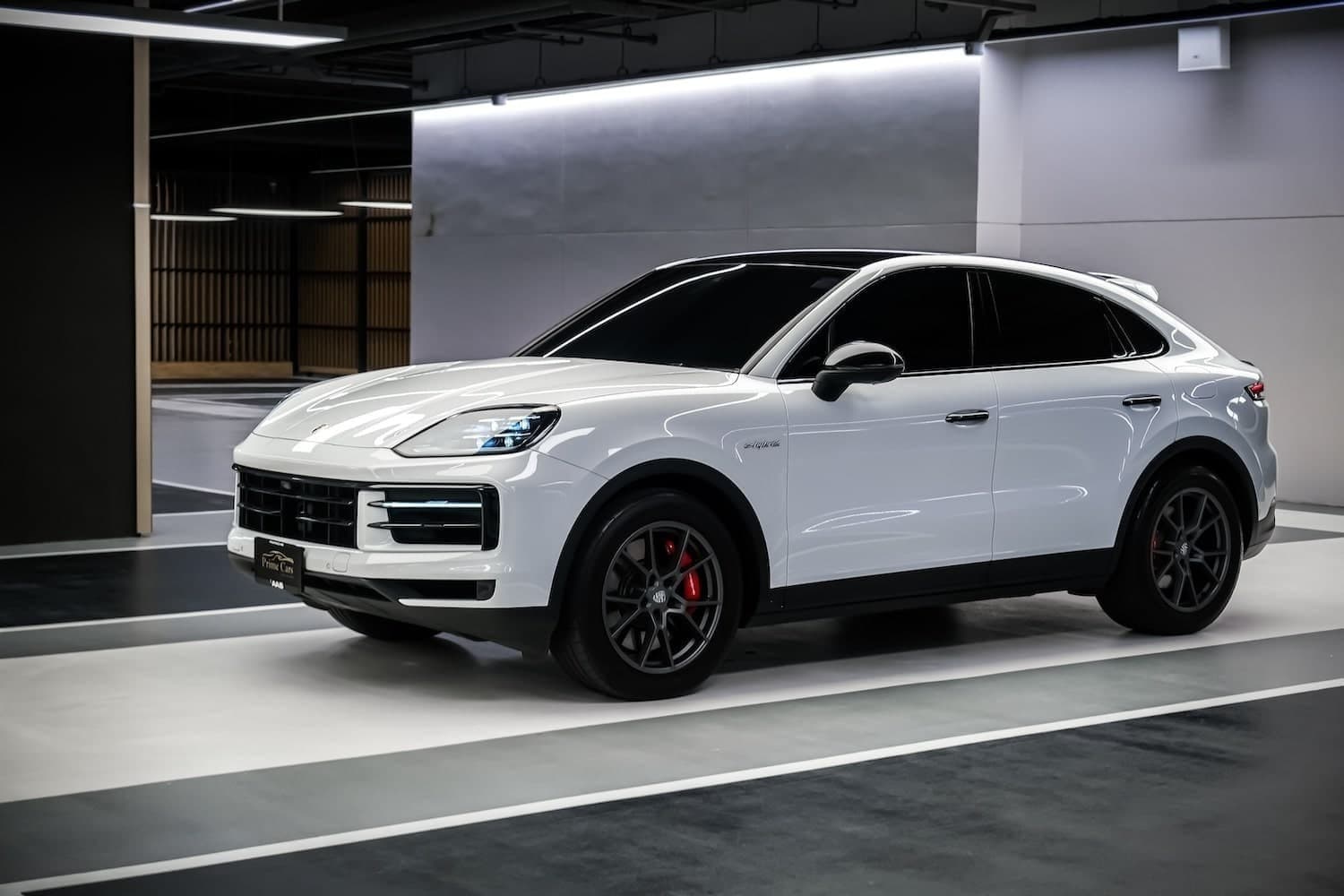Porsche Cayenne S Coupe 4