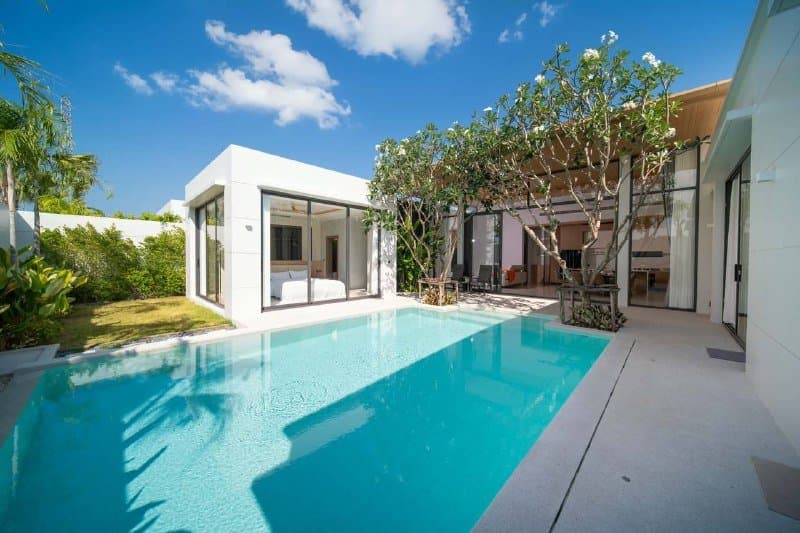 Mouana Residence พูลวิลล่า 4 ห้องนอน เกาะแก้ว 2