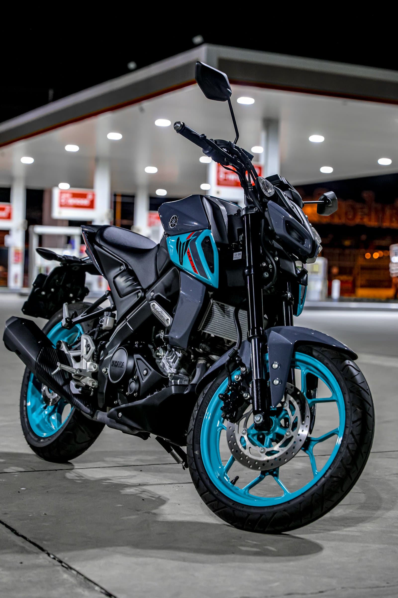 Yamaha MT-15 2