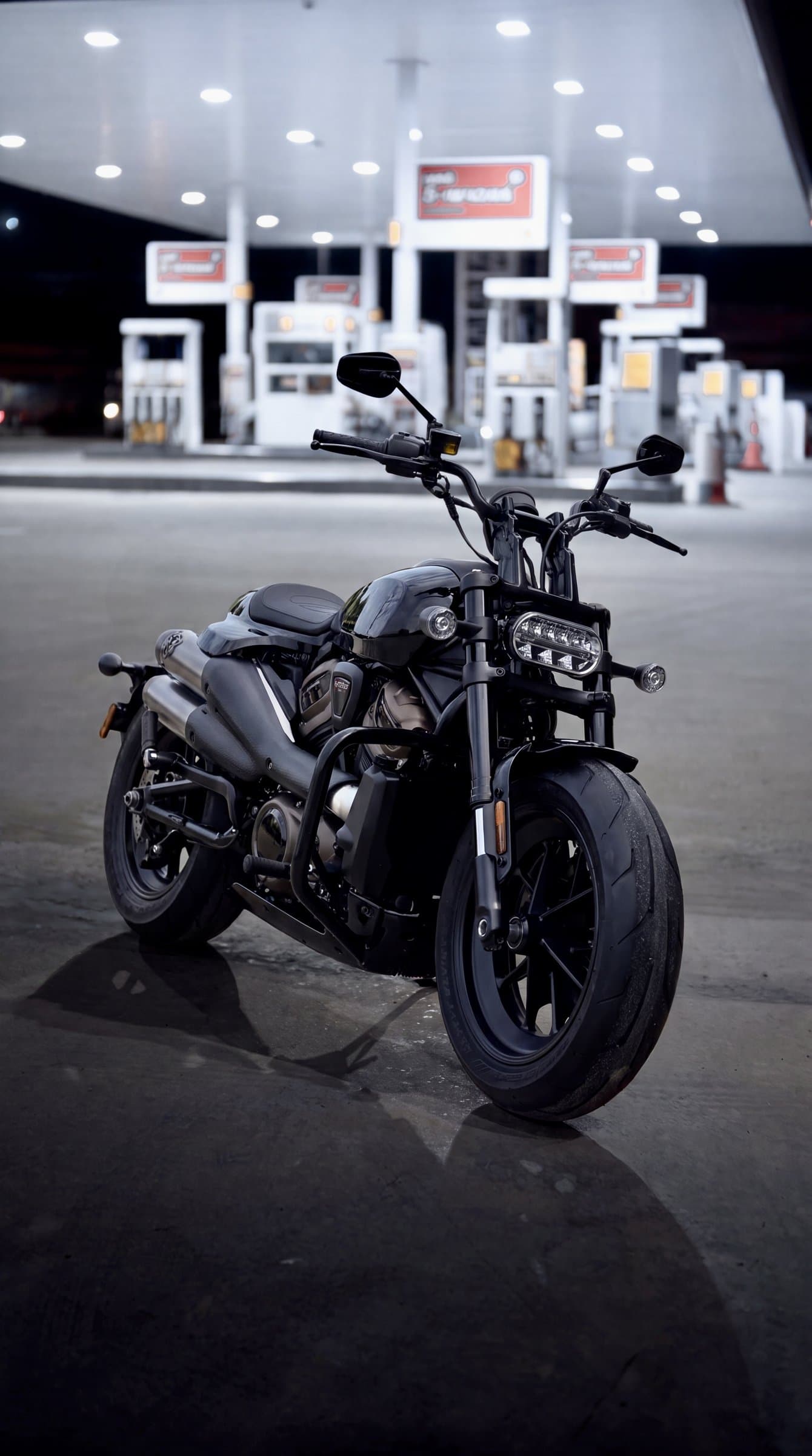 Harley-Davidson Sportster S 3