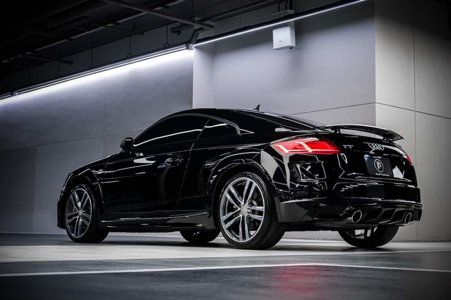 Audi TT 45 TFSI Final Icon Black 3