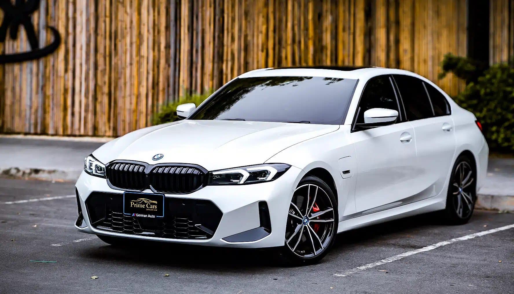 BMW 330e M Sport LCI 2