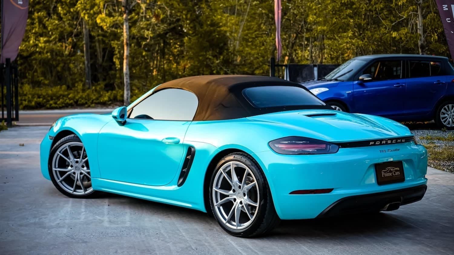 Porsche 718 Boxster 4