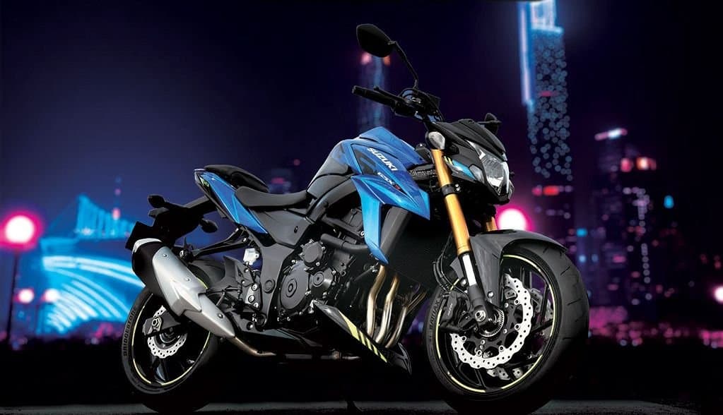 Suzuki GSX-S 750 2