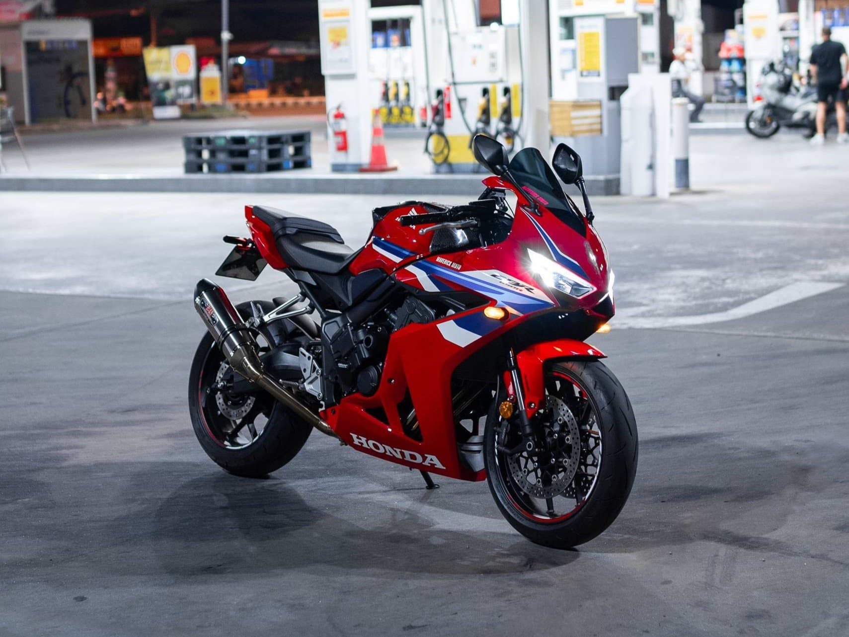 Honda CBR650R E-Clutch