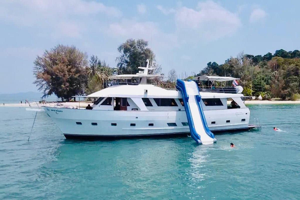 King Yacht 70ft Siam Princess 3