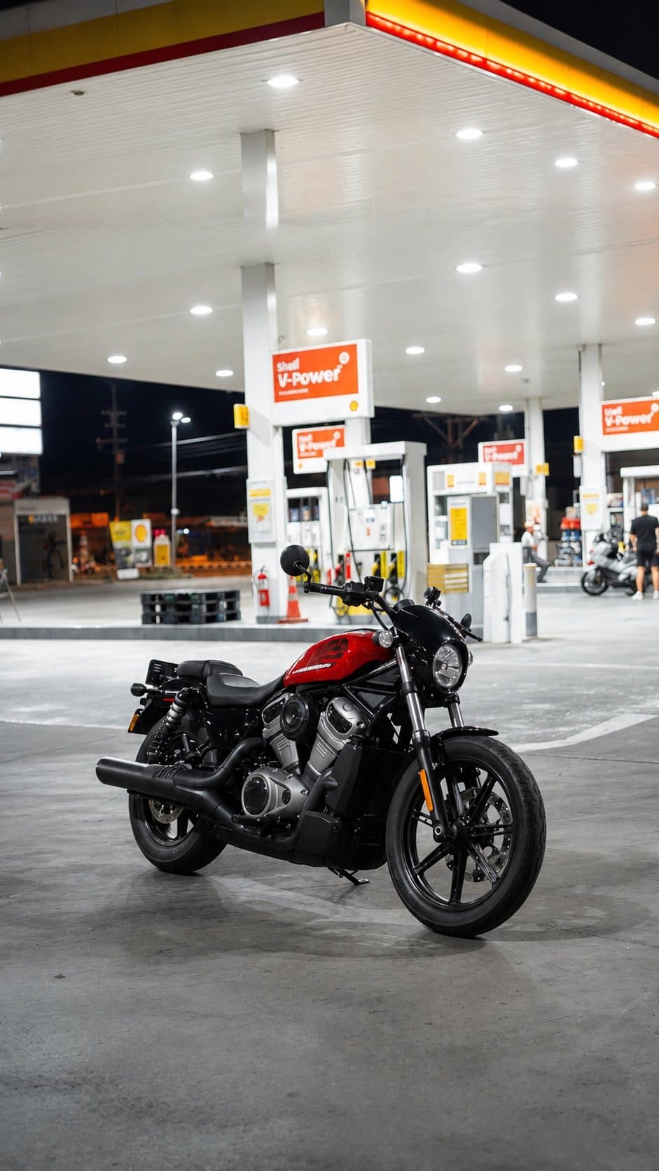 Harley-Davidson Nightster 2
