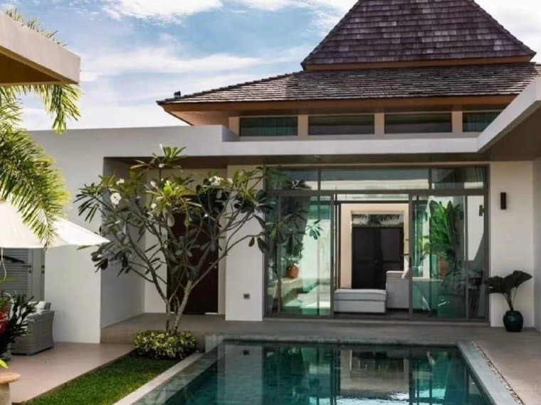 Shambhala Grand Villa พูลวิลล่า 3 ห้องนอน บางเทา