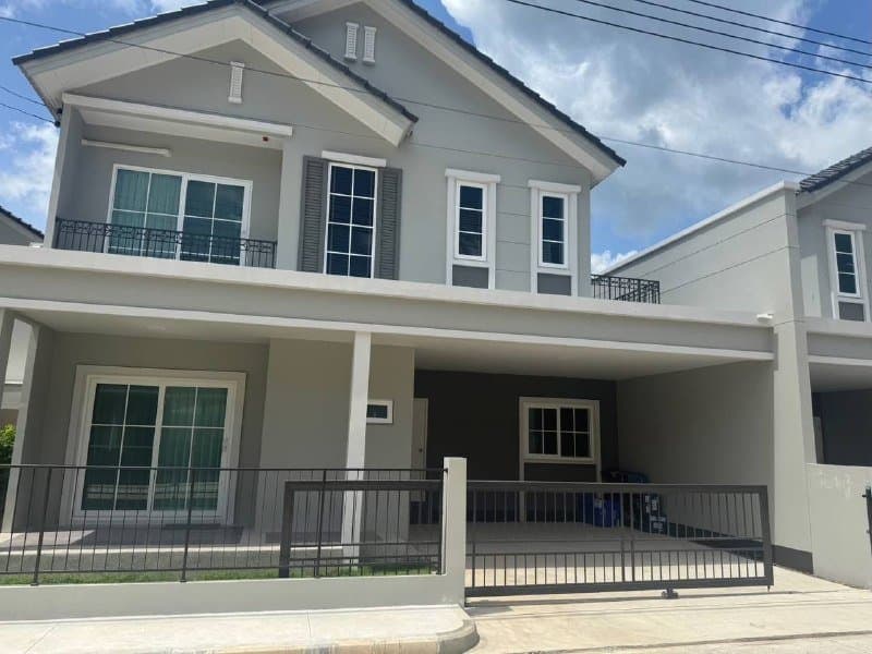 Anasiri Paklok บ้าน 3 ห้องนอนพร้อมห้องทำงาน