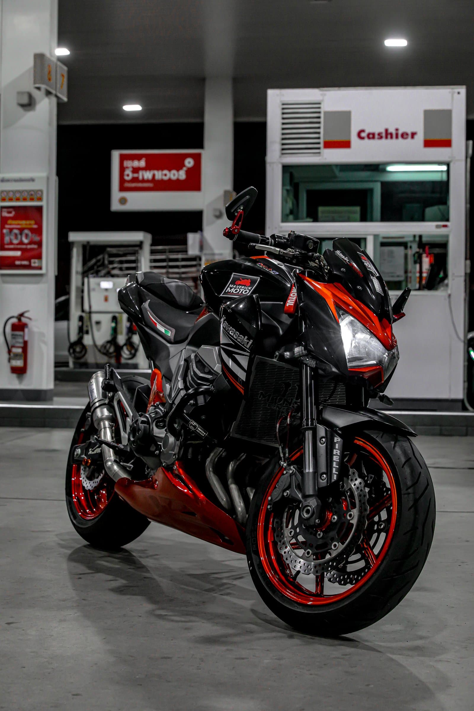 Kawasaki Z800 2