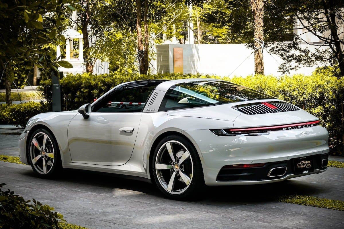 Porsche 911 Targa 4 (992) 4