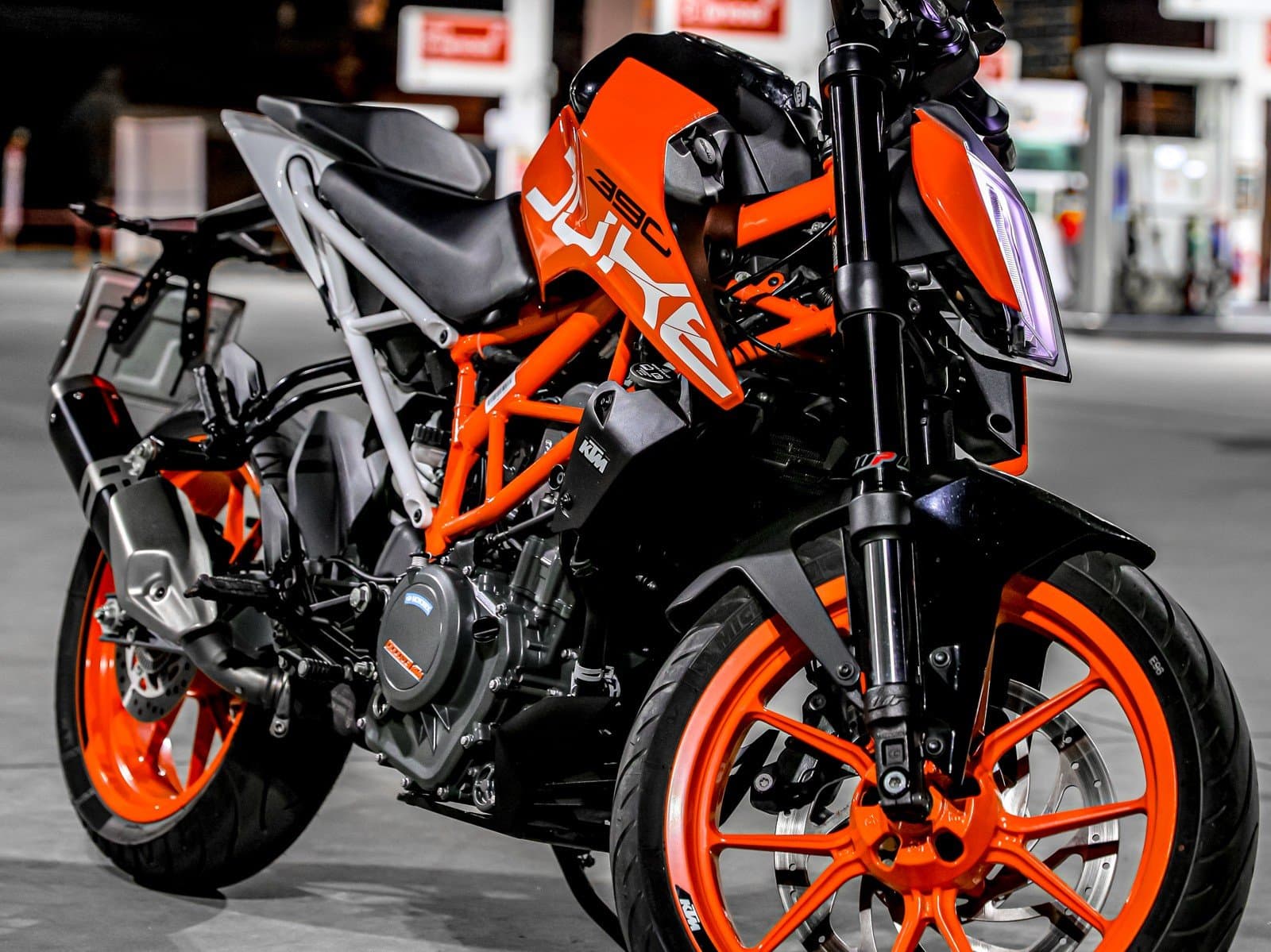KTM Duke 390