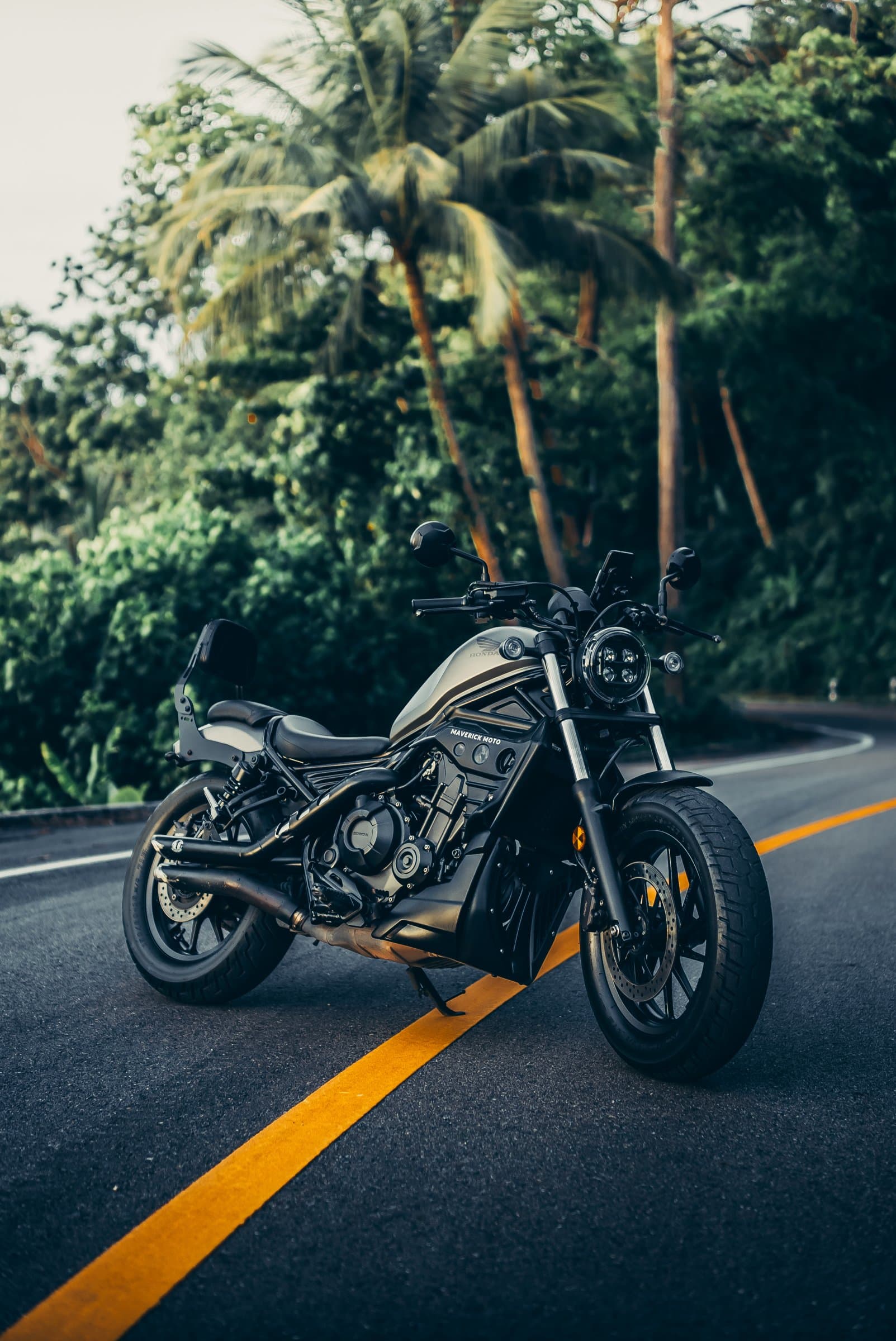 Honda Rebel 500 2