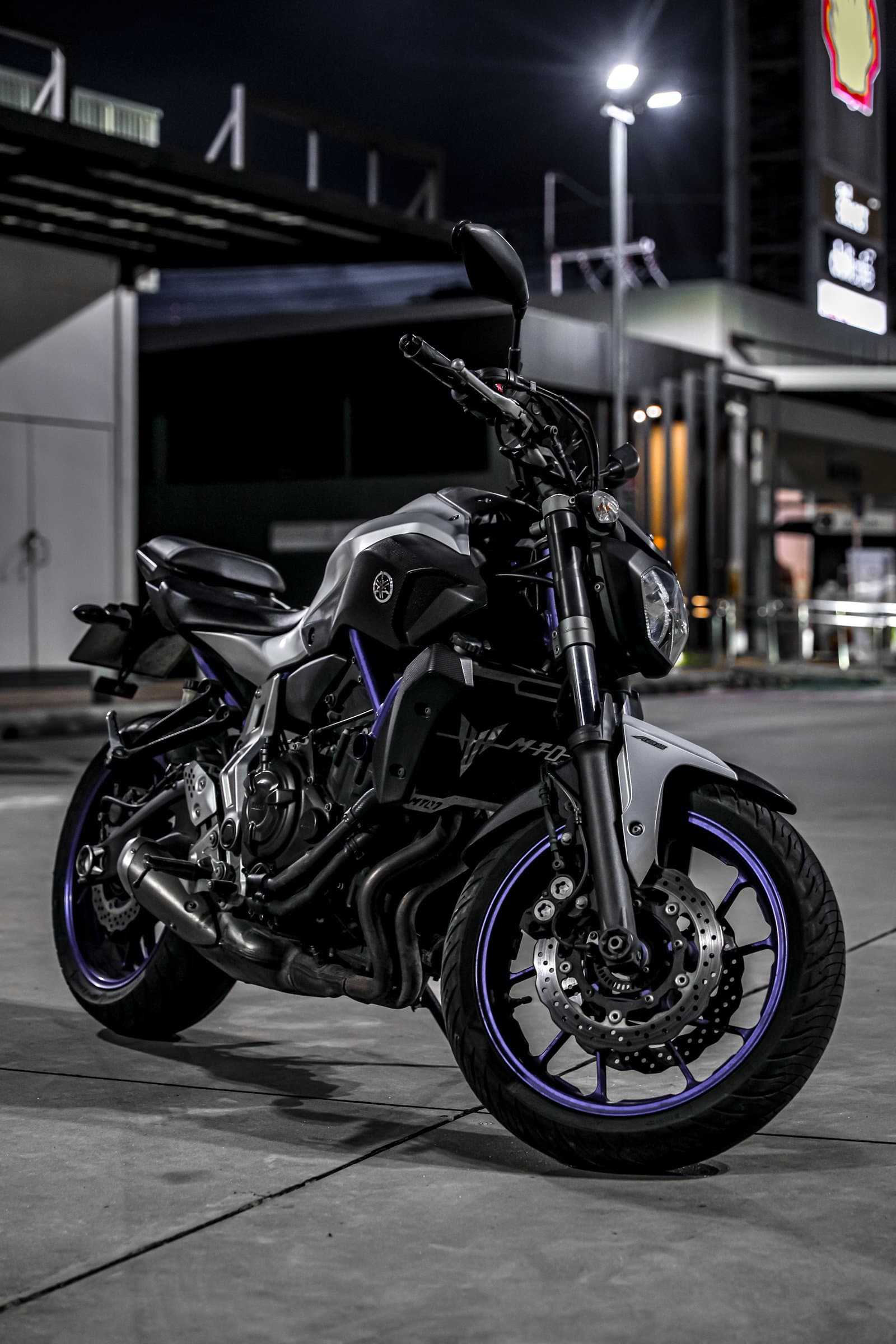 Yamaha MT-07 2