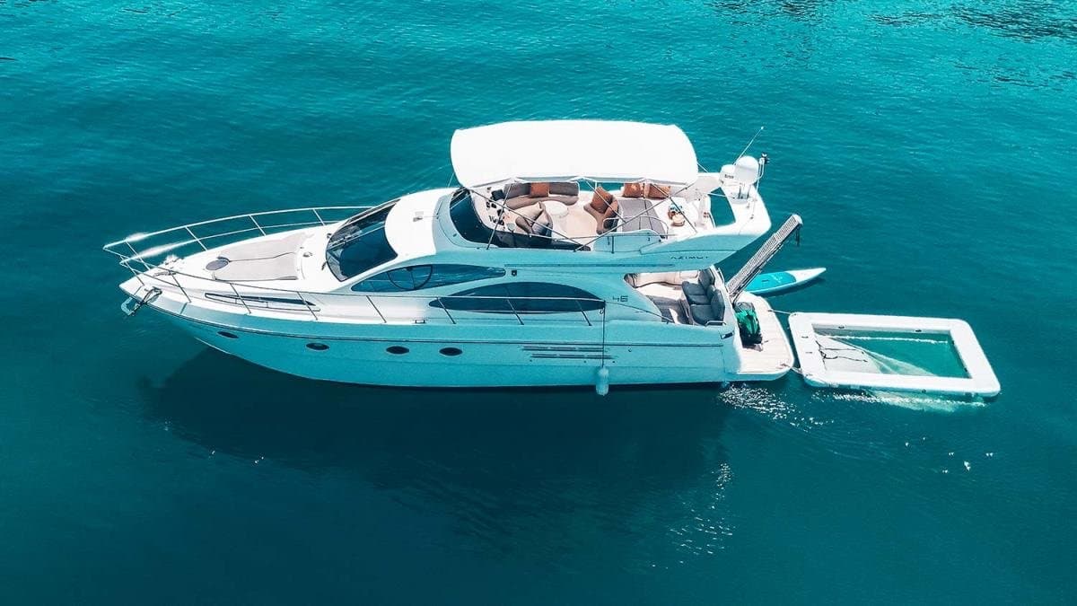 Azimut 46ft Baccarat
