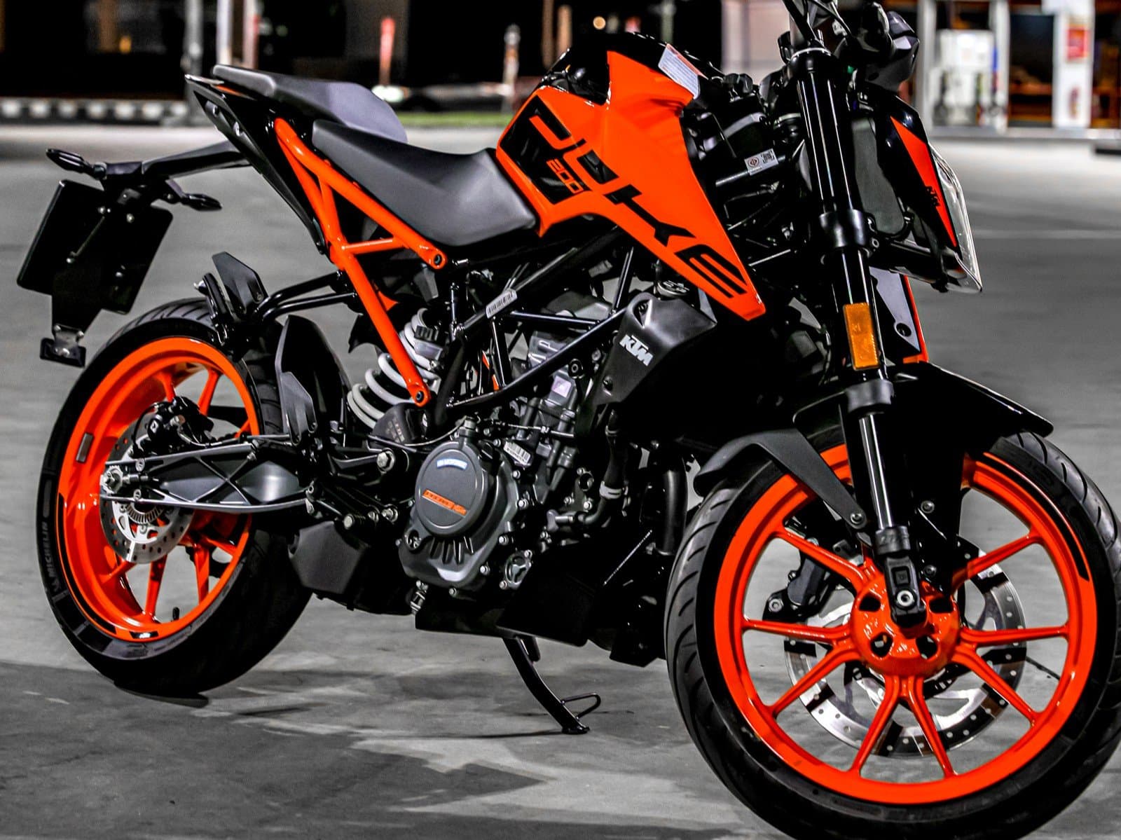 KTM Duke 200