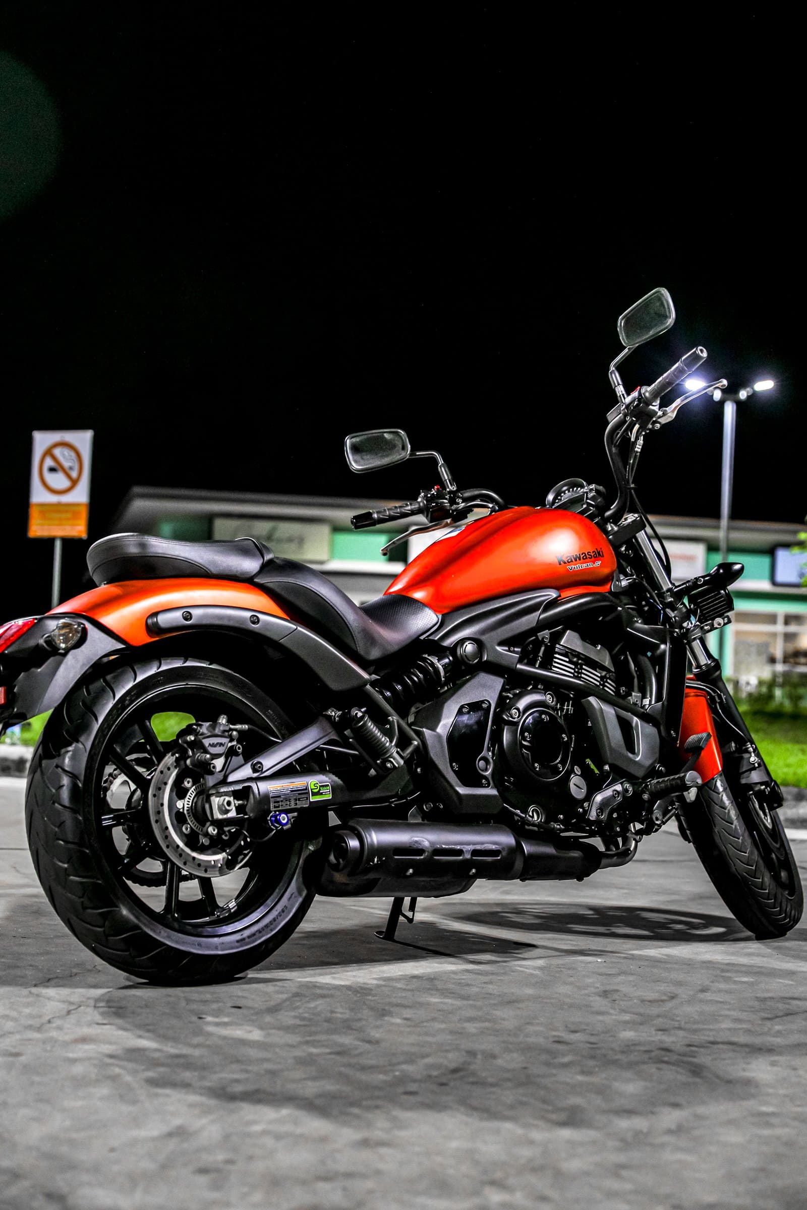 Kawasaki Vulcan 650 3