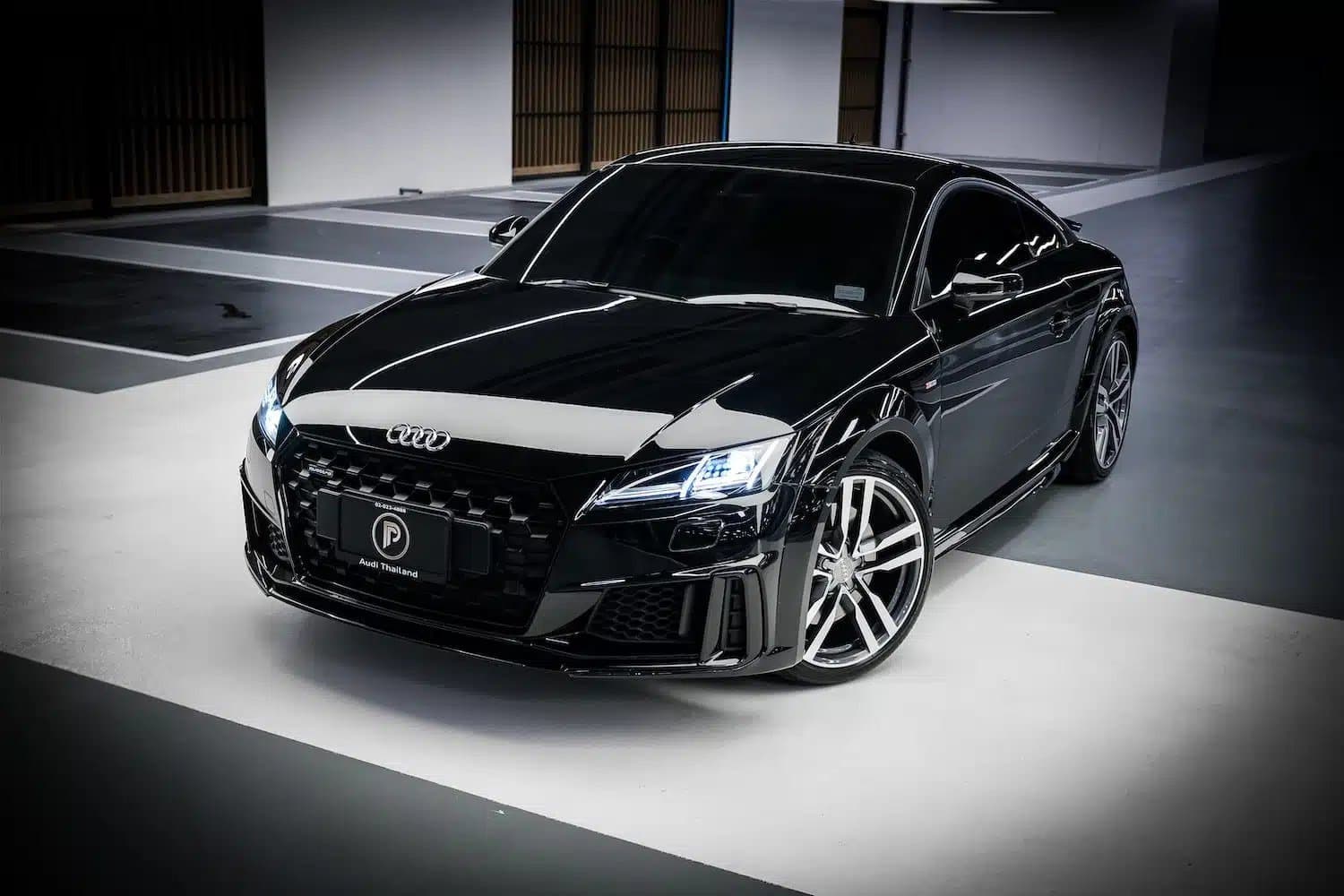 Audi TT 45 TFSI Final Icon Black 5