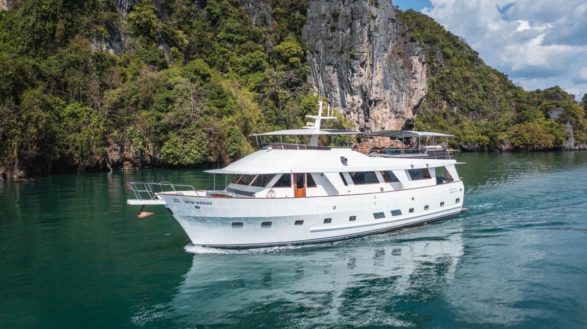 King Yacht 70ft Siam Princess 2