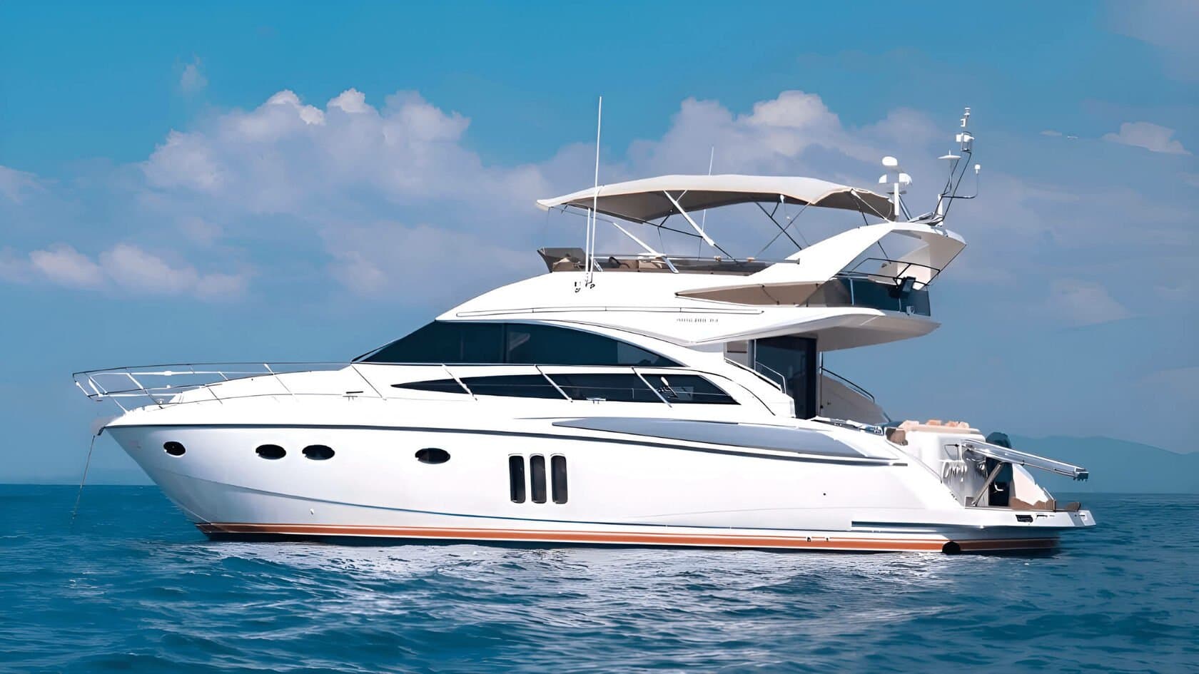 เรือยอชท์เครื่องยนต์ Princess 54