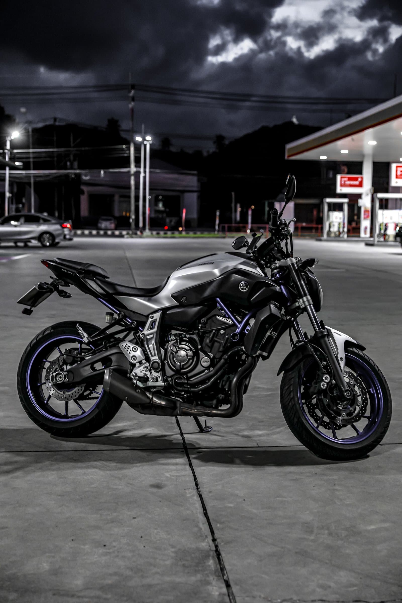 Yamaha MT-07 3